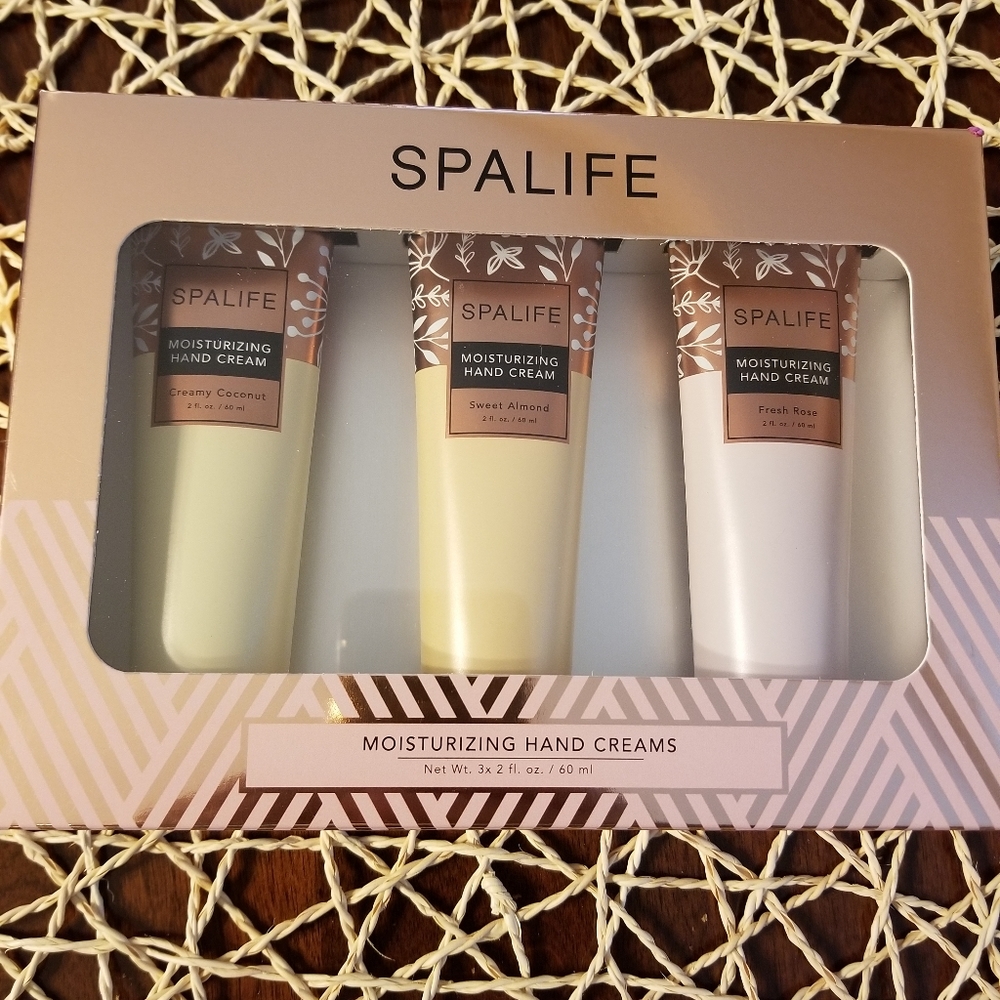 5 x $25 Hands and body moisturizers gift set